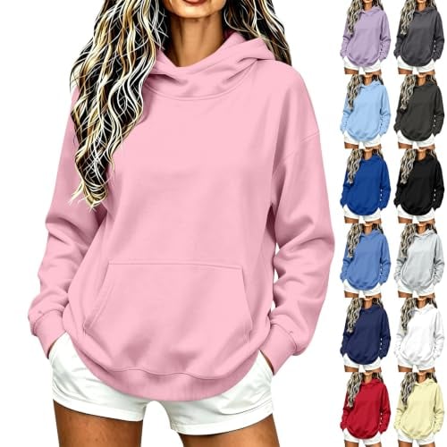 Mock Neck Oversized Hoodies Deal