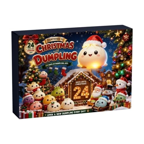 Christmas Squishies Advent Calendar Deal