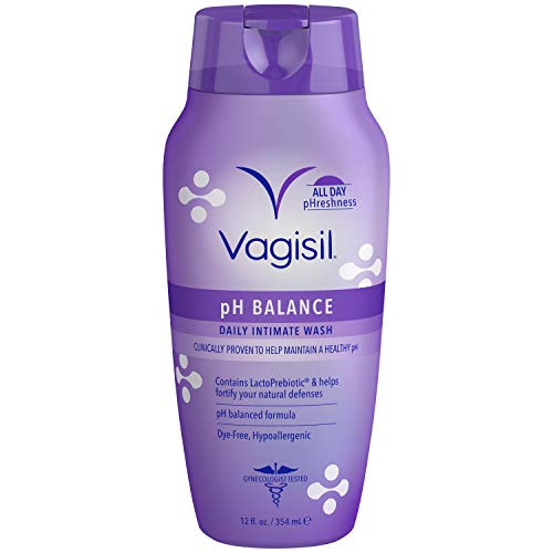 Vagisil pH Balanced Daily Intimate Feminine Wash, 12 Ounce