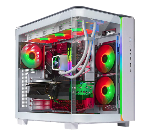Skytech King 95 Gaming PC (Ryzen 7 7800X3D, RTX 5080 16GB, 32GB DDR5 6000MHz RGB, 2TB NVMe)