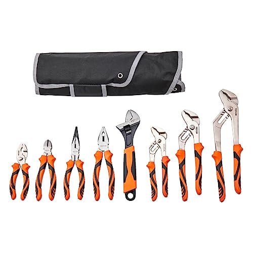 VEVOR 8-Piece Pliers Set, High Carbon Steel Deal