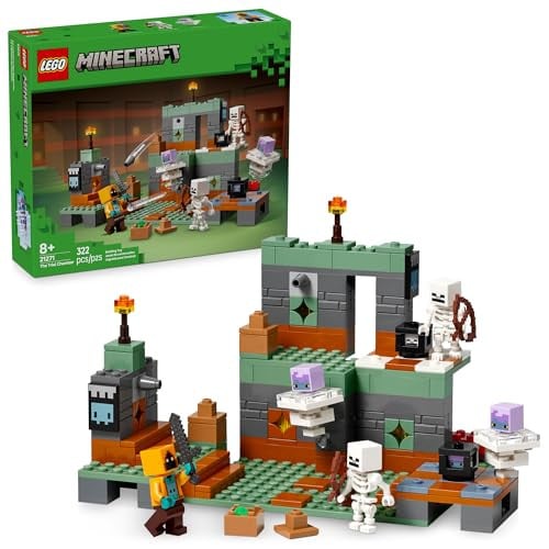 LEGO The Minecraft The Trial Chamber Building Toy (21271) 322-Piece