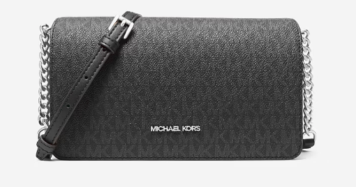 Michael Kors Jet Set Medium Signature Logo Crossbody Bag Deal