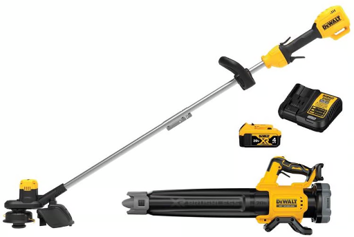 DeWalt 20V MAX DCKO215M1 13 in. Blower/Trimmer Kit Deal