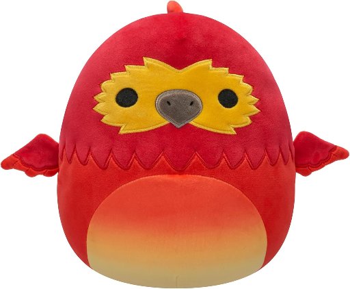 Squishmallows Original "Harry Potter" 10-Inch Fawkes Plush