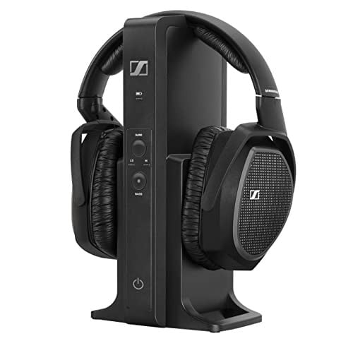 Sennheiser RS 175 RF Wireless Headphones for TV with Bass Boost Deal
