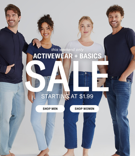 32 Degrees Active & Basics Sale