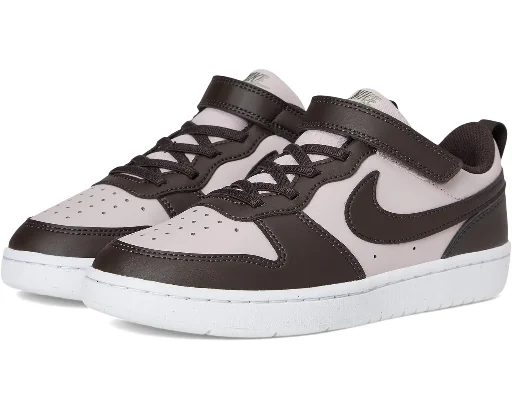 Nike Little Kids' Court Borough Low Recraft Shoe (Sizes: 10.5-2) Deal