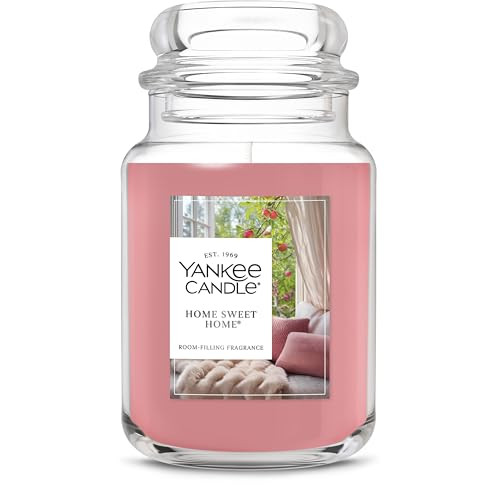 Yankee Candle Large Jar Scented Candle, Home Sweet Home
