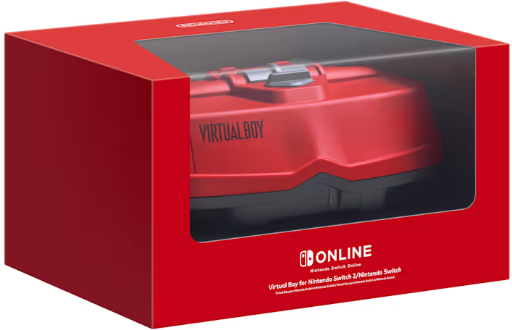 Virtual Boy for Nintendo Switch 2