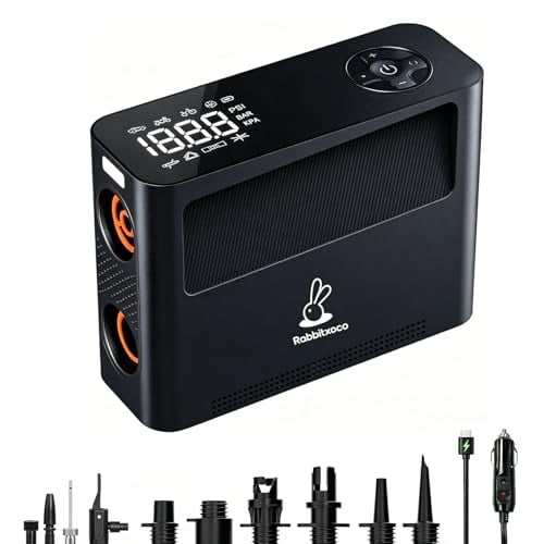 RABBITXOCO Portable Electric Air Pump 1-150PSI