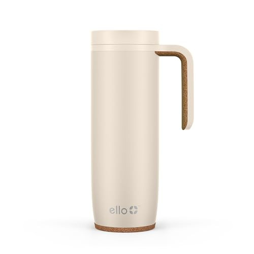 18-Oz Ello Magnet Stainless Steel Travel Mug w/ Handle