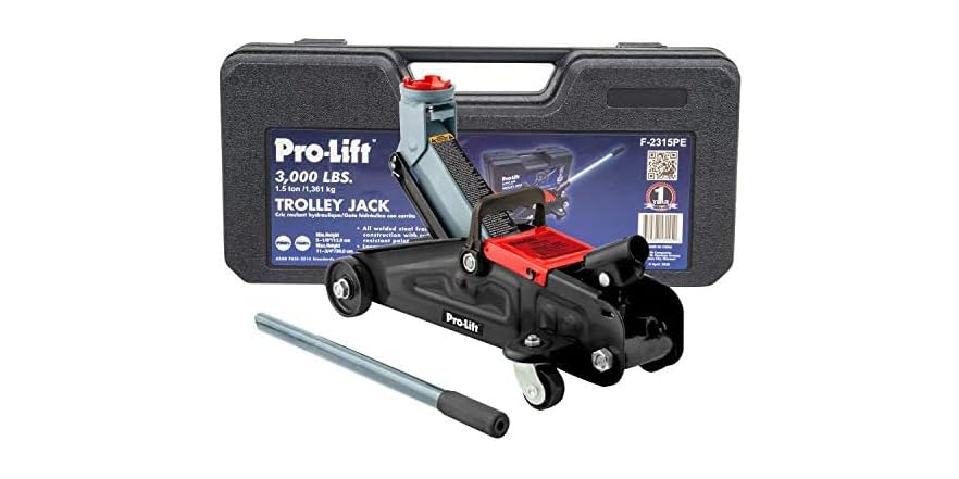 Pro-Lift F-2315PE Grey Hydraulic Trolley Jack