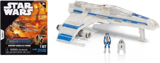 Star Wars Micro Galaxy Squadron Lt. Callahan’s E-wing Mystery Bundle 5-Inch and 2.5-Inch Vehicles
