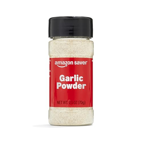 Amazon Saver Garlic Powder 2.5 Oz