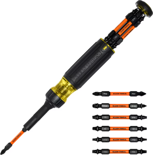 Klein Tools 13-in-1 Ratcheting Impact Rated Screwdriver Deal