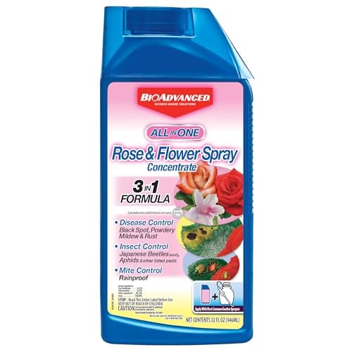 BioAdvanced All-in-One Rose and Flower Plant Care Concentrate 32-Oz Deal
