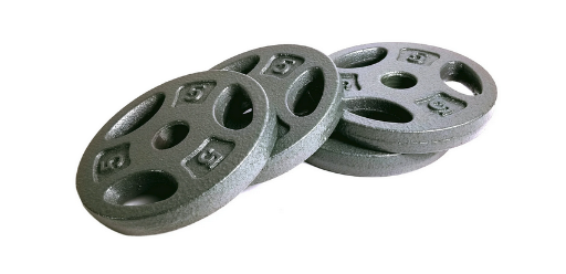 CAP Barbell 20-Lb Weight Plates Set: 4-Count 5-Lb or 2-Count 10-Lb