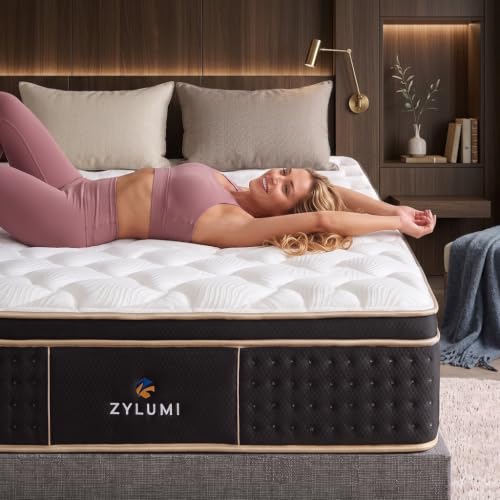 Hotel Luxury Hybrid Mattress in A Box Deal