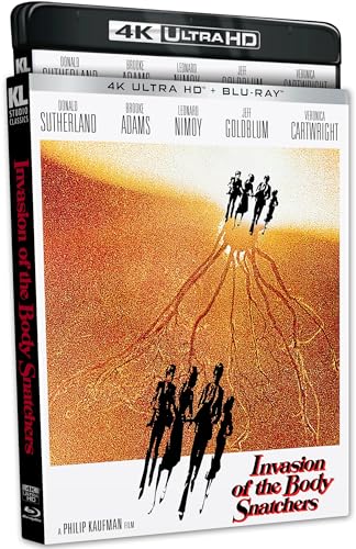 Invasion of the Body Snatchers 4K Ultra HD + Blu-ray Deal