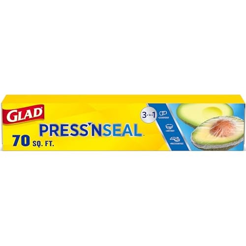 Glad Press'n Seal Food Plastic Wrap 140 Sq Ft Deal