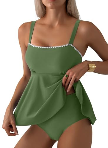 Aleumdr Tankini Swimsuits