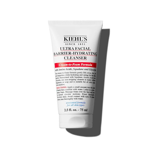 Kiehl's Since 1851 Ultra Facial Barrier-Hydrating Cleanser 2.5-Oz