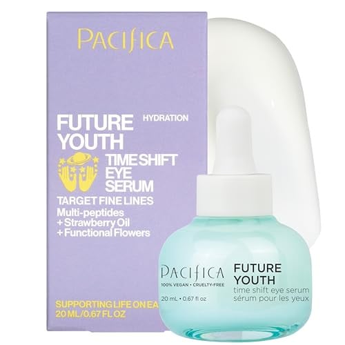 Pacifica Future Youth Time Shift Eye Serum for Fine Lines & Dark Circles