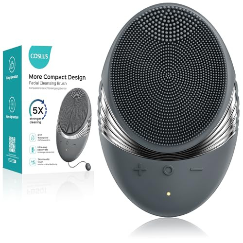 Portable Face Scrubber (Navy Blue)