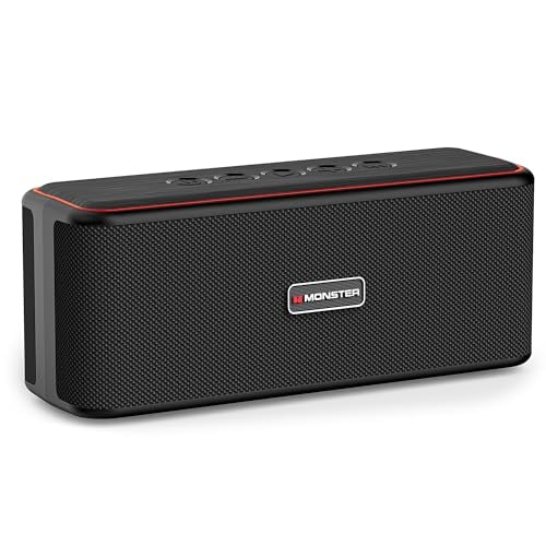 Monster Shock Plus Portable Bluetooth Speaker 40W Deal