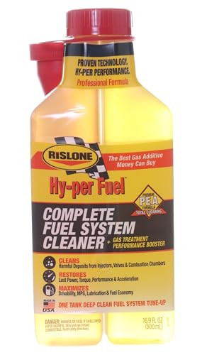 Rislone Hy-per Fuel Complete Fuel System Cleaner 16.9 oz.