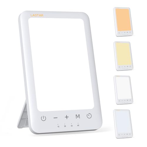 LASTAR 10000 Lux Full Spectrum Sun Lamp 4 Color Temperatures