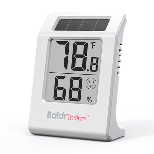 BaldrTherm Humidity Thermometer Meters 1-Pack Deal