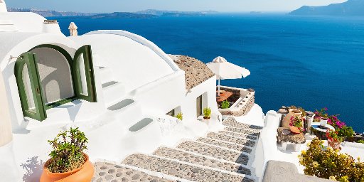 Athens & Santorini 6-Night Getaway Package