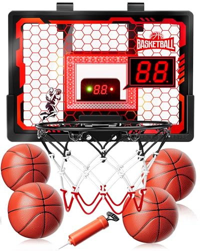 Indoor Basketball Hoop Toy for Kids