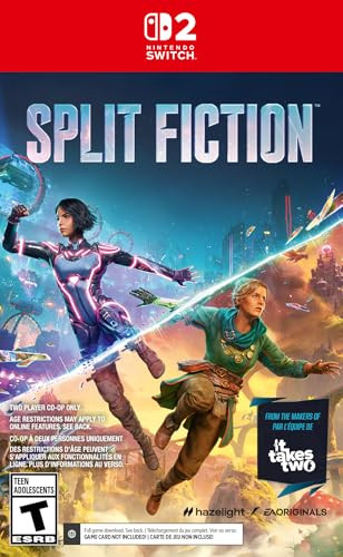 Split Fiction (Nintendo Switch 2, Code in Box)