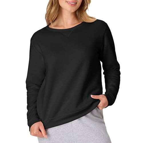 Hanes Women's EcoSmart Fleece Crewneck Sweatshirt