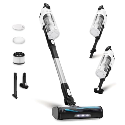 Levoit Cordless Vacuum Cleaner, Anti-Tangle for Pet Hair, Up to 50 Minutes Deal
