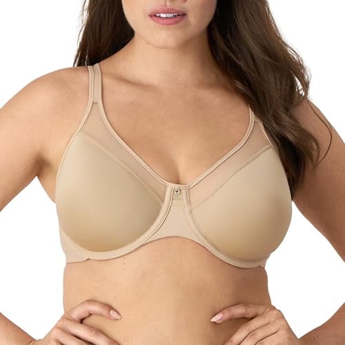 Bali Women's One Smooth U Ultra Light Illusion Neckline Underwire Bra 36C Deal