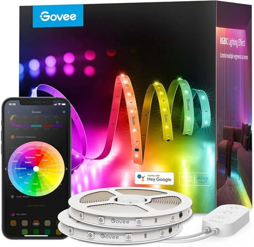 100' Govee RGBIC LED Smart Strip Lights