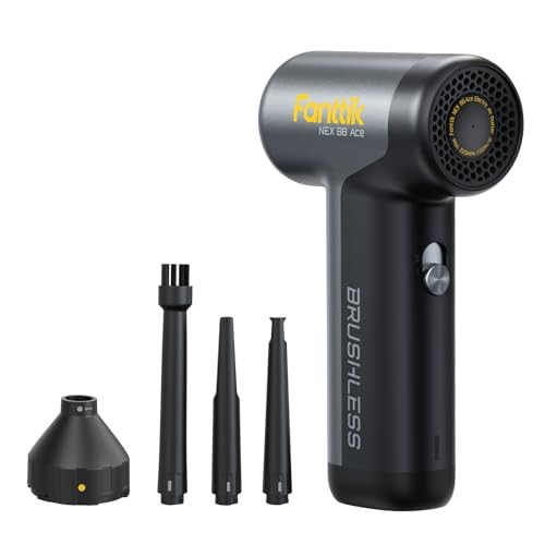 Fanttik B8 Ace Electric Air Duster w/ 110,000 RPM Brushless Motor