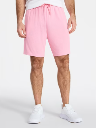 Athletic Works Men's and Big Men's 9-Inch Inseam Active Mesh Shorts Deal