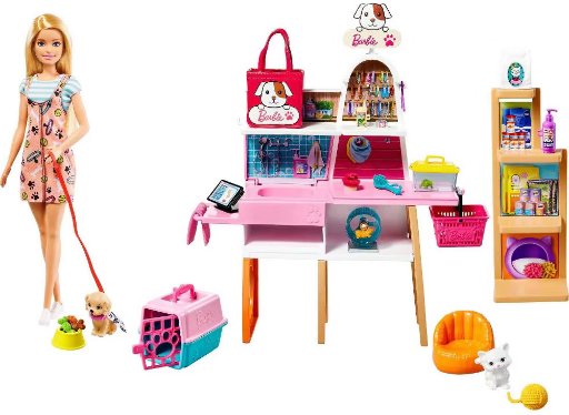 Barbie Pet Boutique Playset