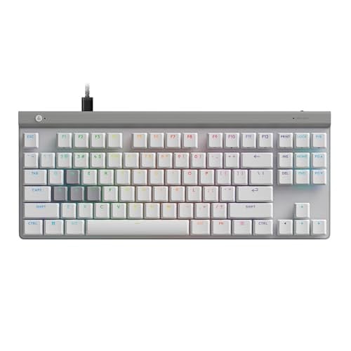 Logitech G515 Rapid TKL Wired Gaming Keyboard Low-Profile Analog Switches Deal