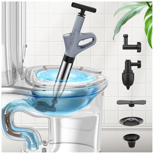 High Pressure Toilet Plunger, Heavy Duty Deal