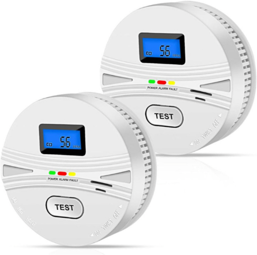 Smoke and Carbon Monoxide Detector -2-Pack
