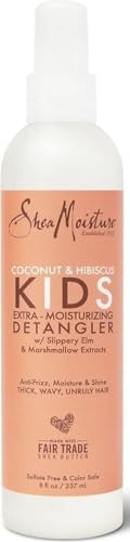 SheaMoisture Coconut & Hibiscus Kids' Detangler Spray 8-Oz Deal