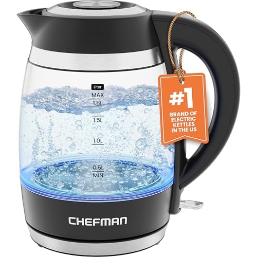 Chefman 1.8L Electric Kettle