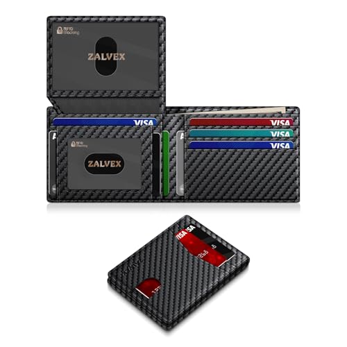 ZALVEX RFID Blocking Leather Wallet Deal