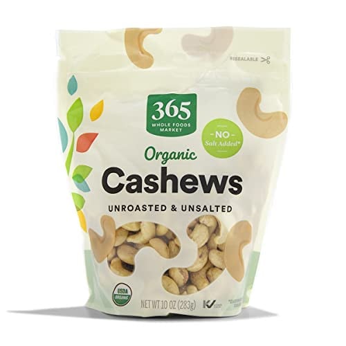 365 by Whole Foods Market Organic Cashews 10 Ounce